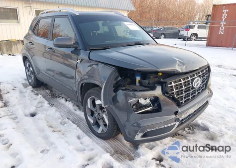 2023 Hyundai Venue Sel из США, поврежденный, VIN KMHRC8A34PU266013